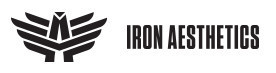 IronAesthetics.cz Logo